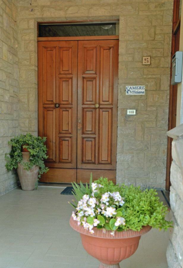 Camere Tiziana Assisi Exteriér fotografie