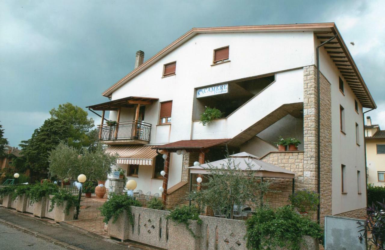 Camere Tiziana Assisi Exteriér fotografie